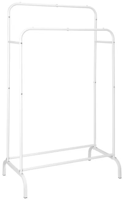 Vešiakový stojan BAGRUS biely
