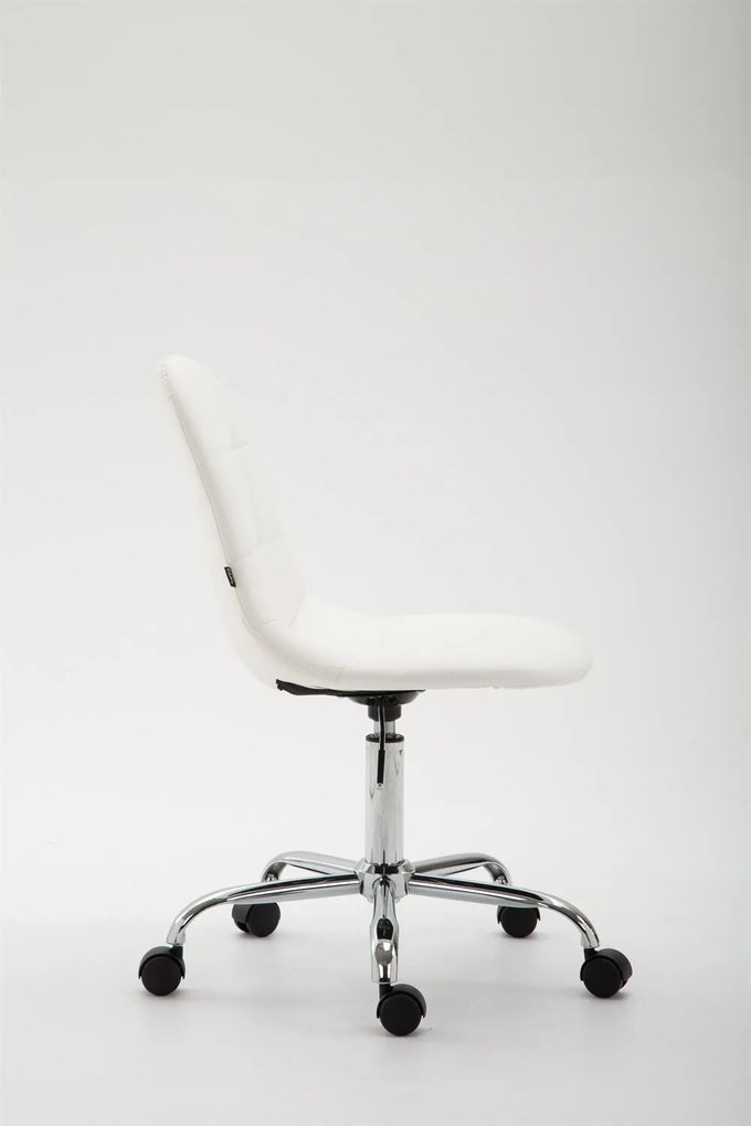 Design-Shop Kancelárska stolička Reims - Biela