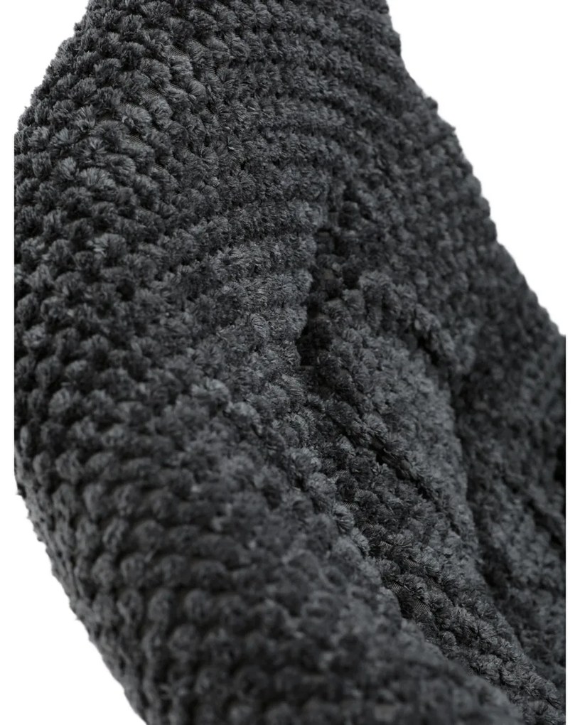 Súprava jedálenských stoličiek Bouclé CT-W1077GREY2, 4 ks