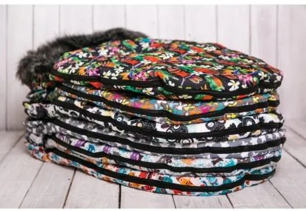 BELISIMA Luxusný fusak Belisima plameňáci