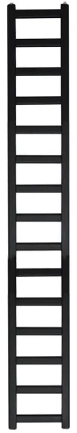 Kúpeľňový radiátor KP Drabinka 180/30 čierny