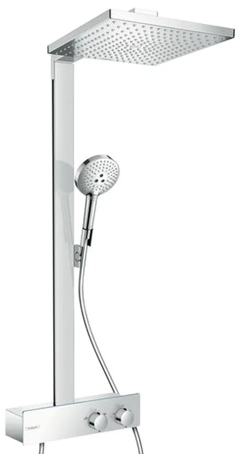 Hansgrohe Raindance E, Showerpipe 300 1jet s termostatom ShowerTablet 350, chrómová, HAN-27361000