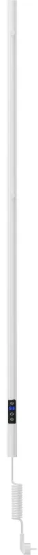 Mexen Pino, elektrické vykurovacie teleso s vešiakmi na uteráky 1405x32 mm, 75 W, biela, W301-1405-032-00-20