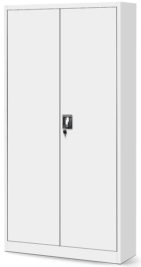 Skriňa Tomasz kovová biela