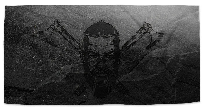 Sablio Uterák Vikingové Stone - 50x100 cm