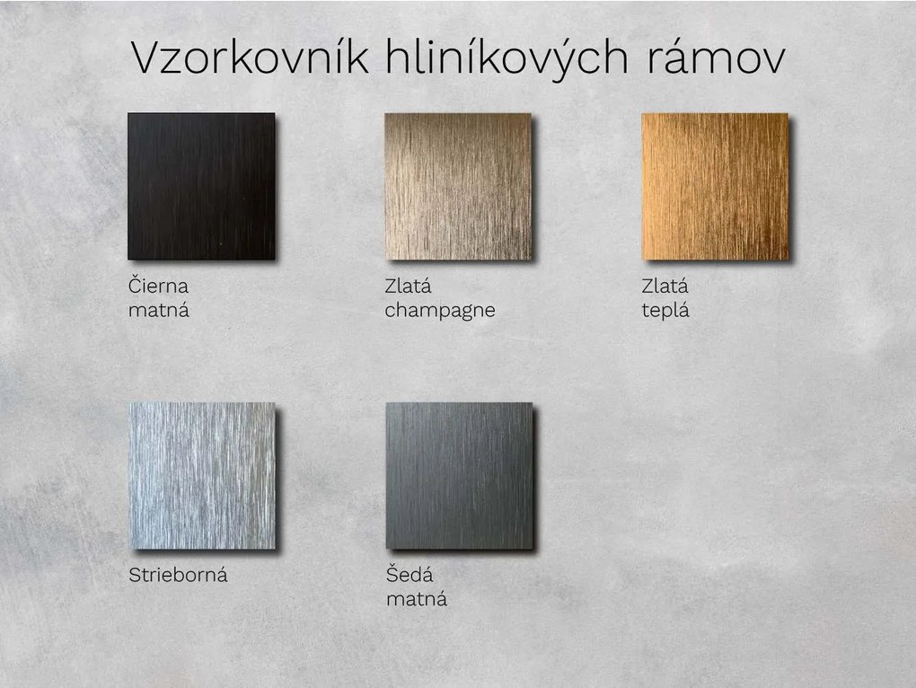 LED zrkadlo v ráme do kúpeľne M3