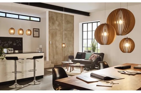 Eglo 94765 - Luster COSSANO 1xE27/60W/230V