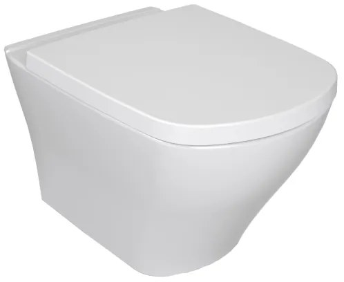 Ravak X01671 - Závesné WC Rimless CLASSIC keramika/biela