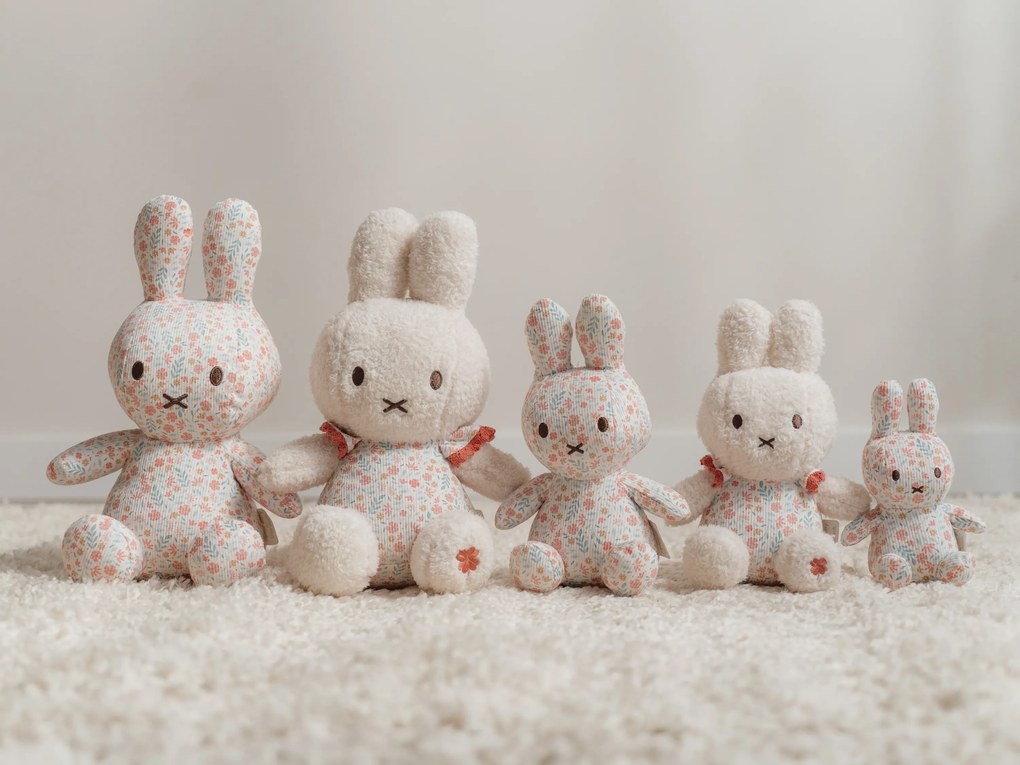 Králiček Miffy textilny Lucky Blossom 20 cm