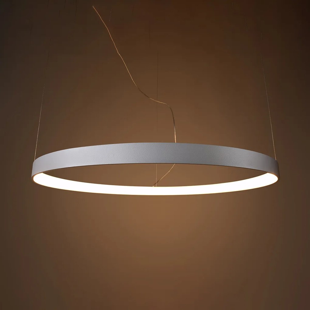 Závesné LED svietidlo Rio 55, 1x LED 30w, 3000k, w