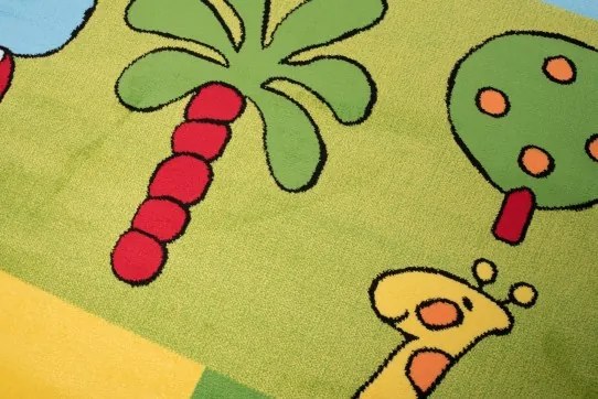 Koberec KINDER K596A žltý CFV