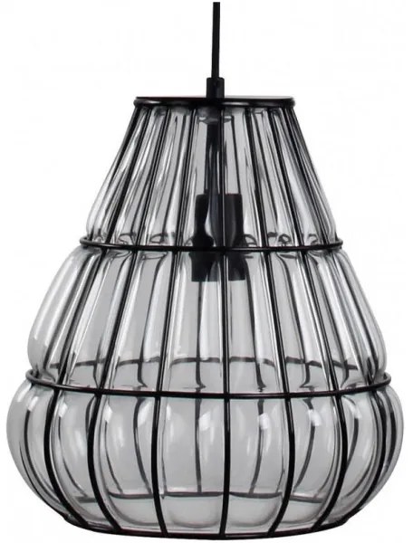 Wofi 6404.01.10.9000 - Luster na lanku BANKS 1xE27/40W/230V