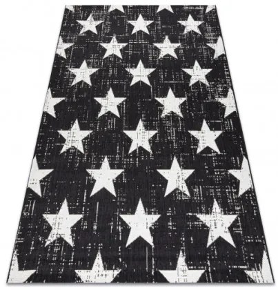 Koberec Floorlux sizal flat 48648/690 hviezdy