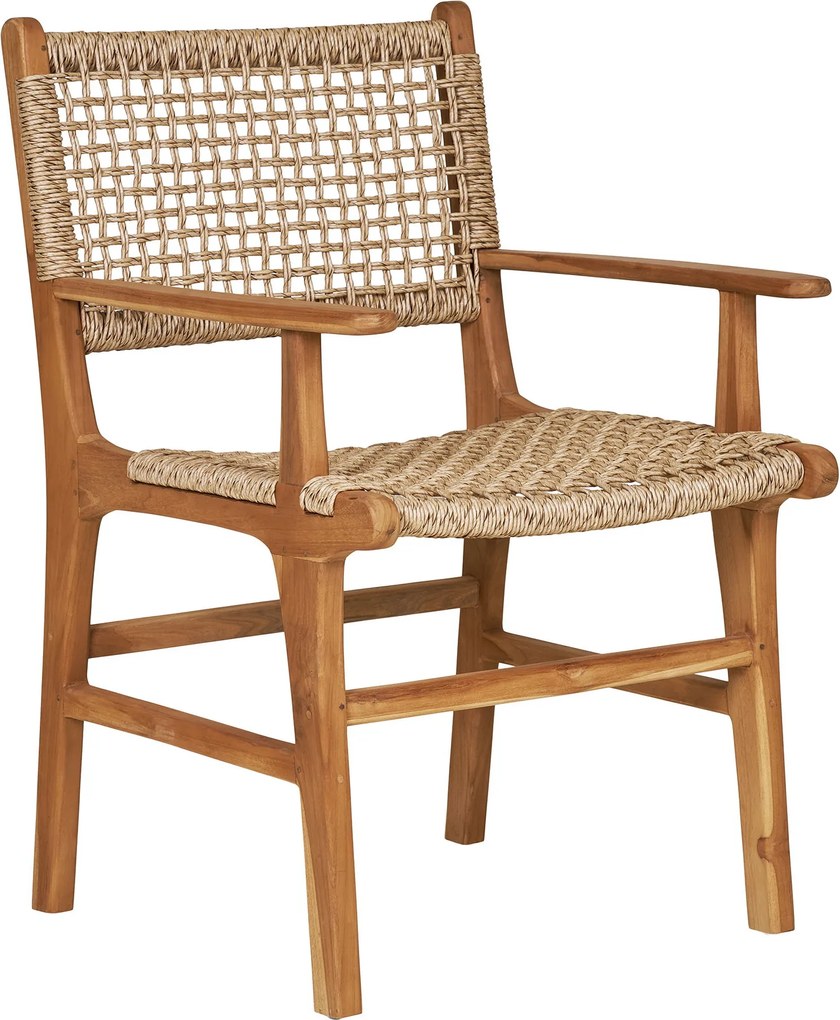 Záhradná stolička Drateriaora 6 (prírodná). Akcia -9%. Vlastná spoľahlivá doprava až k Vám domov. 1146709