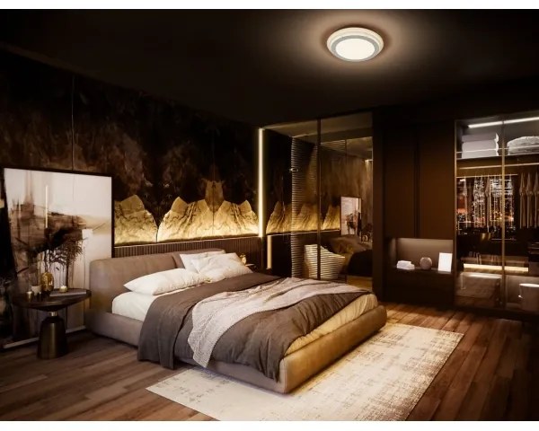 Ledvance - LED Stropné svietidlo ORBIS SPIRAL LED/38W/230V