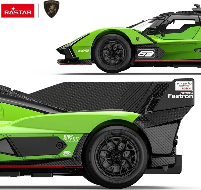 Lamborghini SC63 LMDH R/C auto na diaľkové ovládanie v mierke 1:14 Rastar 10150