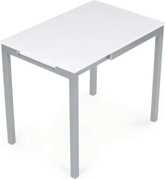 Jedálenský rozkladací stôl GDT-206 WT biely