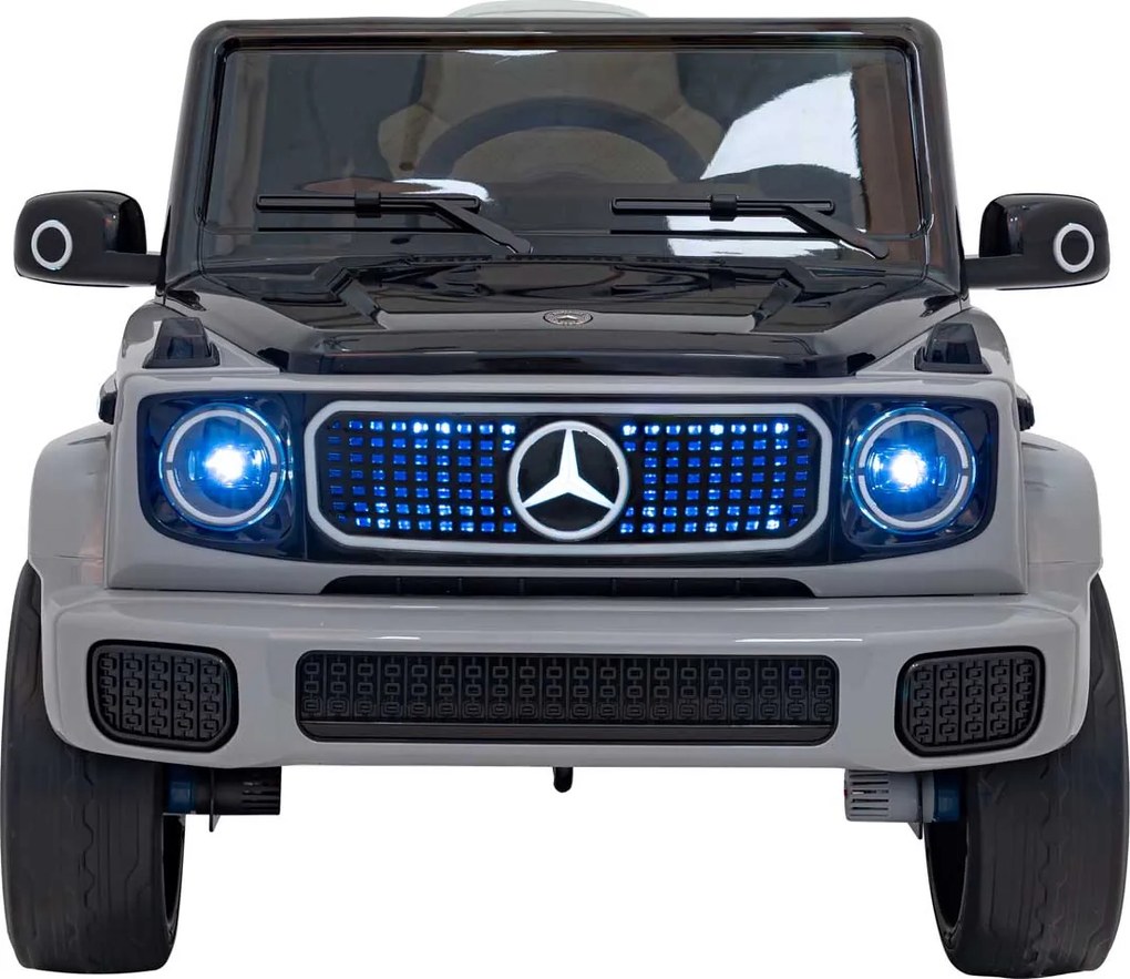 Ramiz Vozidlo Mercedes Benz EQG Strieborná