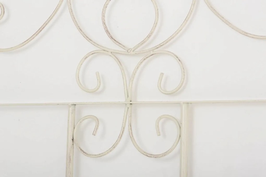 Mriežka na popínavé rastliny Paula - 180 x 85,5 cm - Krémová antik