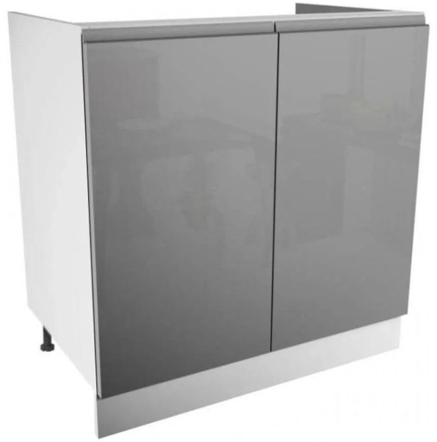 Skrinka do kuchyne Gardena D80Z grey