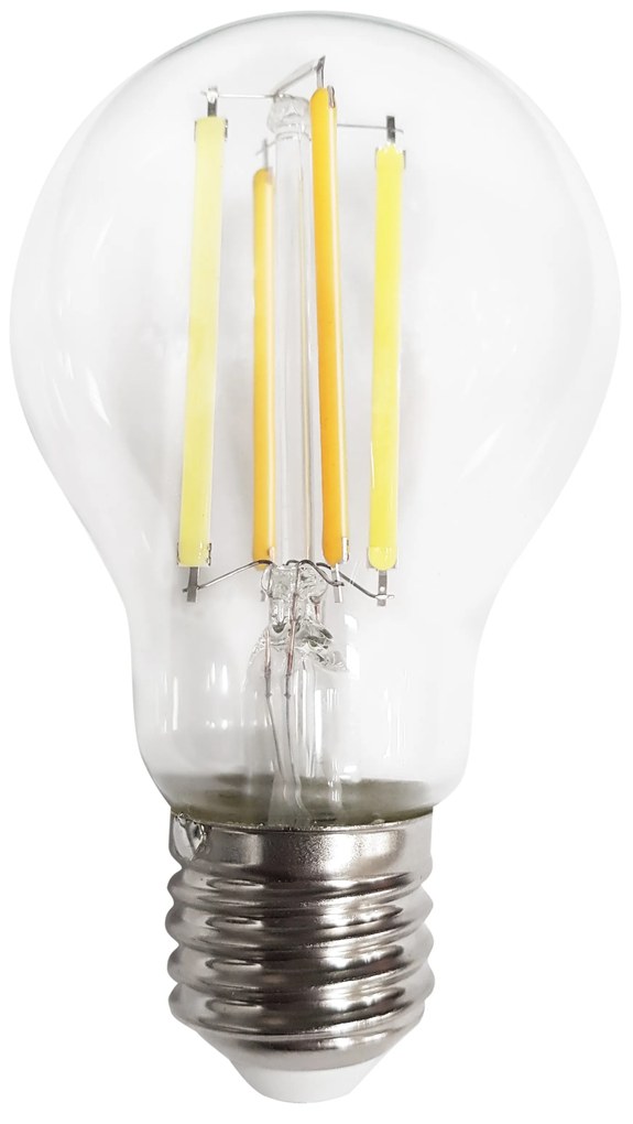 PLX Inteligentná LED filamentová žiarovka SMART TUYA, E27, A60, 7W, 2700-6500K, 806lm, WIFI