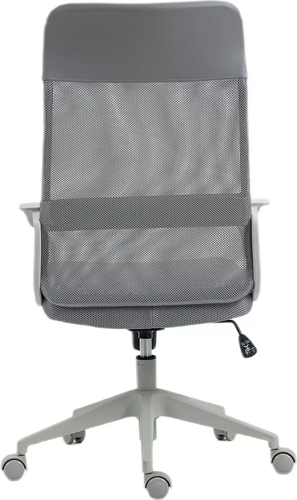 SI Q-026 otočná stolička sivý