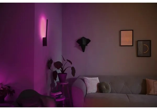 Philips 40902/30/P9 - LED RGBW Nástenné svietidlo Hue LIANE 1xLED/12W/230V