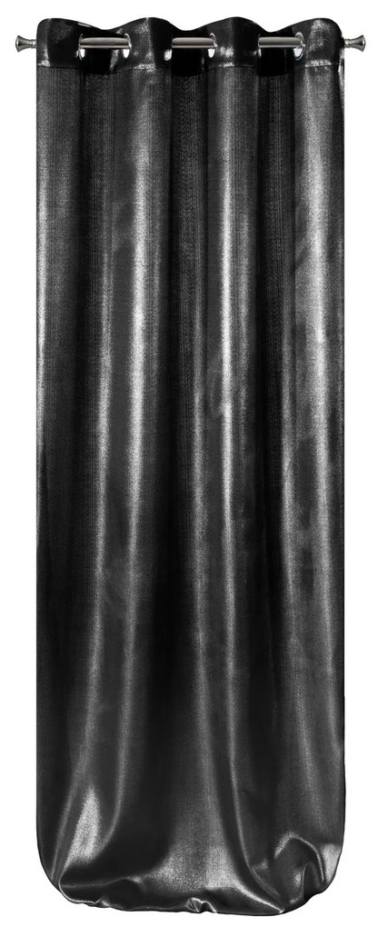 Hotový záves LEILA 140 x 250 cm čierna