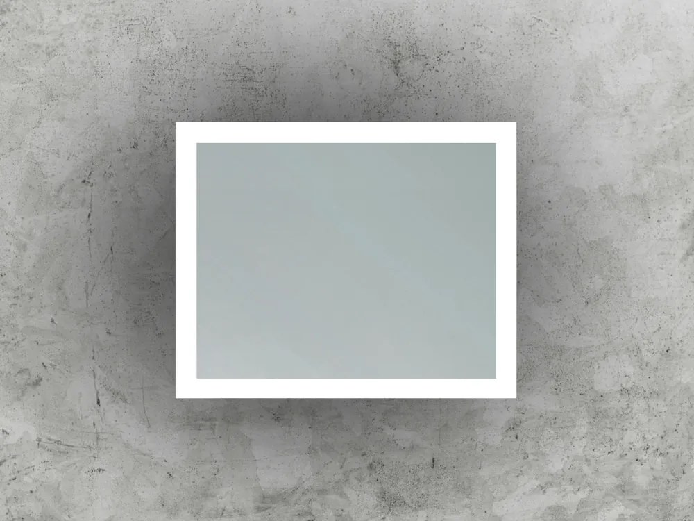Elda White Zrkadlo 80 cm