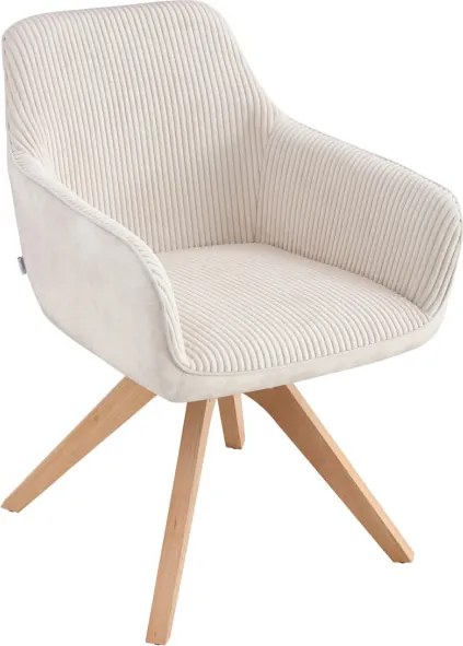 Jedálenská stolička PESA béžová 708763