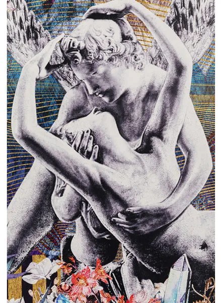 Lovers obraz viacfarebný 266x150cm