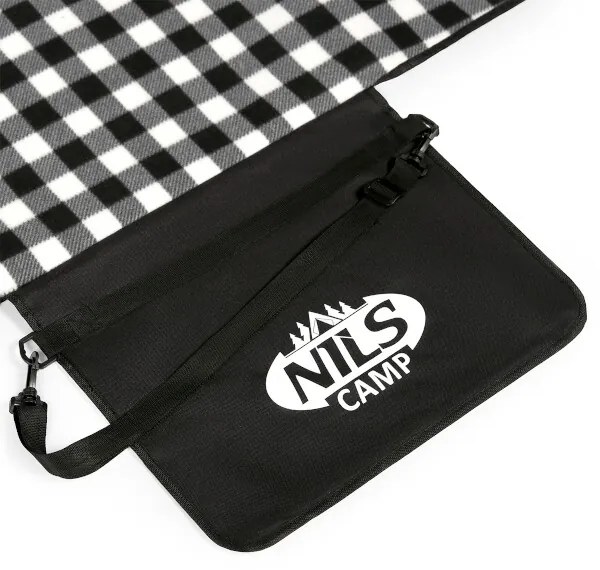 Pikniková deka 200 x 300 cm NILS Camp NC2310 - kockovaná