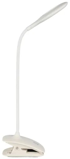 Eglo 97077 - LED stmievateľná lampa s klipom CABADO LED/3W/5V biela