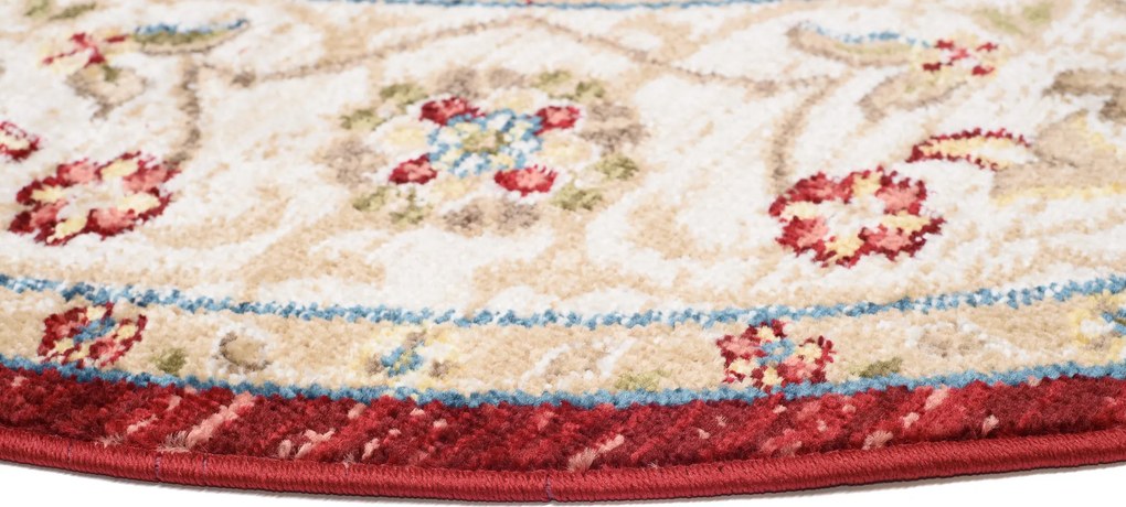 TA Koberec EE58A ČERVENÁ RIVOLI FPH Rozmer: 100x100 cm