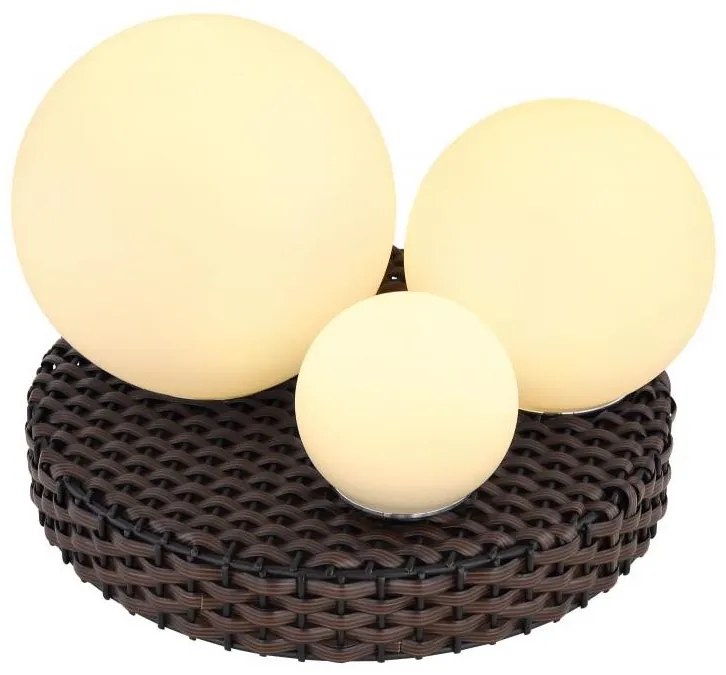 Globo 28852 - LED Stolná lampa MAMBA LED/11W/230V