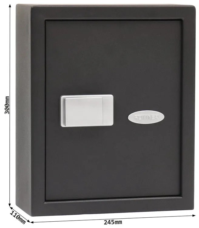 Sejf na kľúče FIFTY BT KEY SAFE 20, na 20 kľúčov