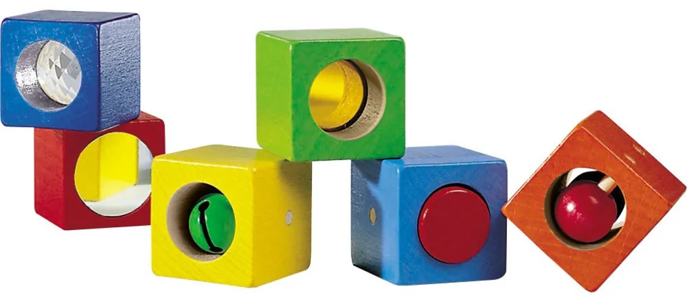 Zmyslové kocky – 6 ks