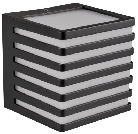LED vonkajšie nástenné svietidlo MAXWELL LED/10W/230V IP54 antracit