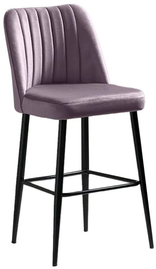 Sada barových stoličiek Vento Lilac, 2 ks, 2 ks