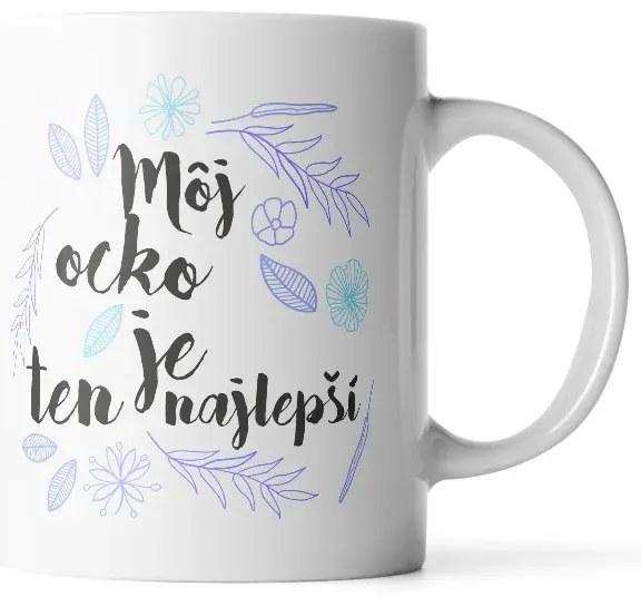 Sablio Hrnček Môj otec je ten najlepší - 330 ml - standard