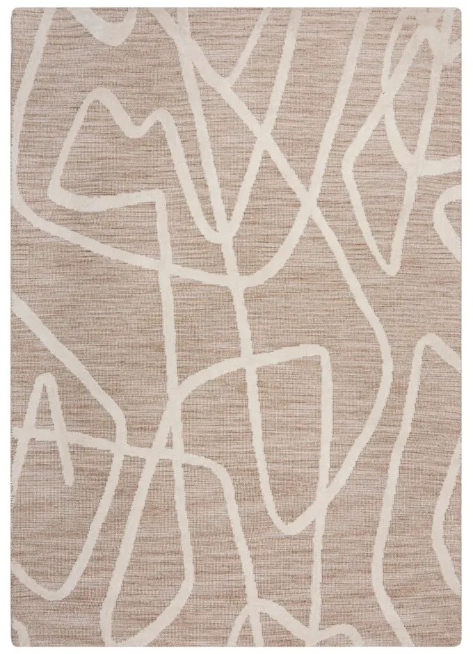 Béžový koberec 120x170 cm Micah – Flair Rugs