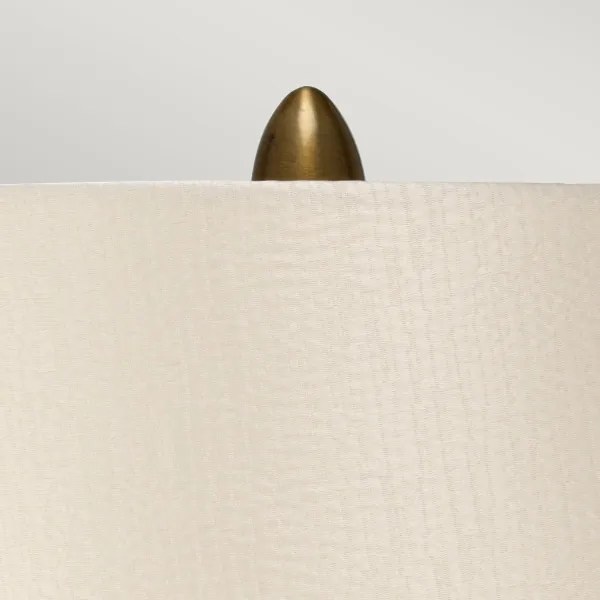 Elstead NEWHAM-TL-S - Stolná lampa NEWHAM 1xE27/60W/230V