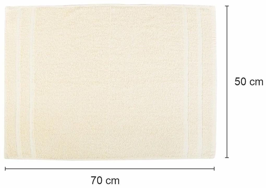 Uterák bavlnený krémový 50x70 cm EMI