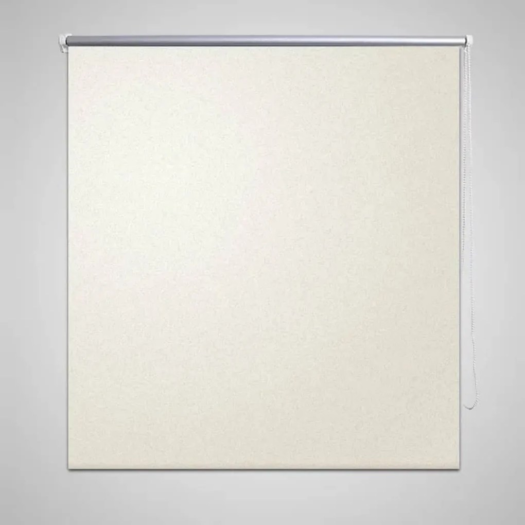 Sťahovacia roleta šedobiela 120 x 230 cm 240161