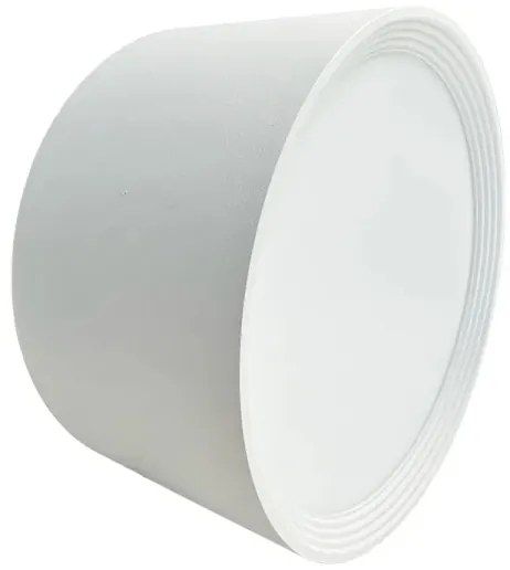 LED Bodové svietidlo LED/17W/230V 4000K pr. 15 cm biela