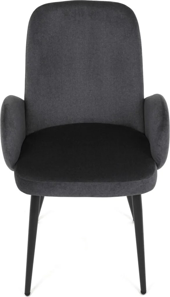 Jedálenská stolička DCL-X7129 GREY2 Farba: Sivá