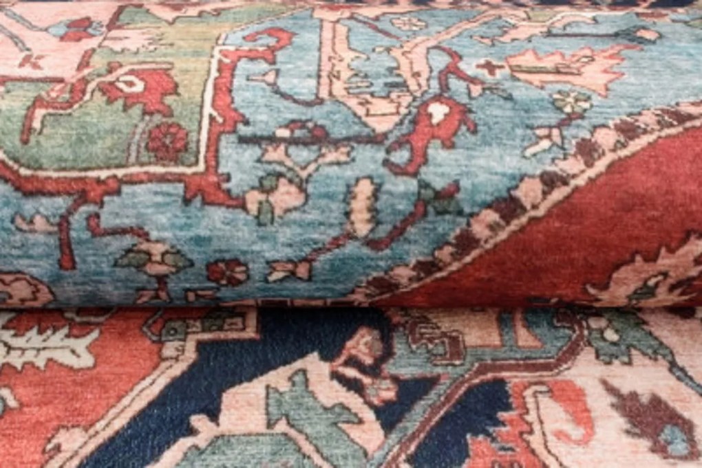 TA Koberec JZ-988 FLANEL S POTLAČOU Rozmer: 80x150 cm