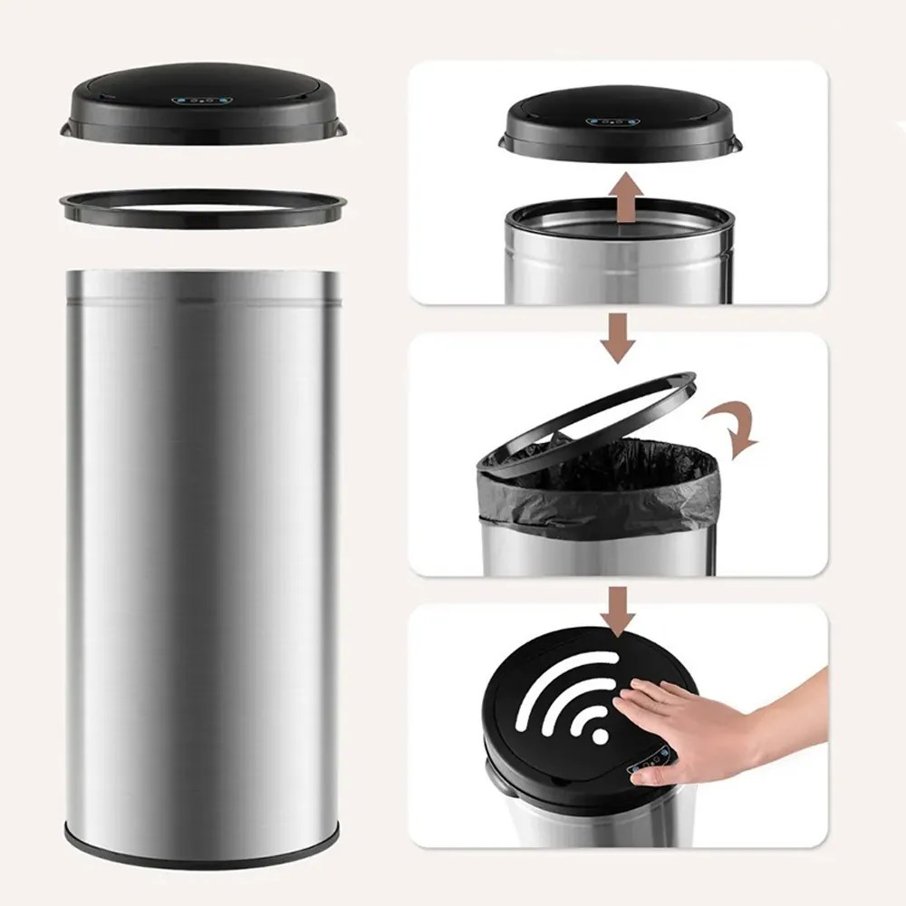Senzorový odpadkový kôš 30L