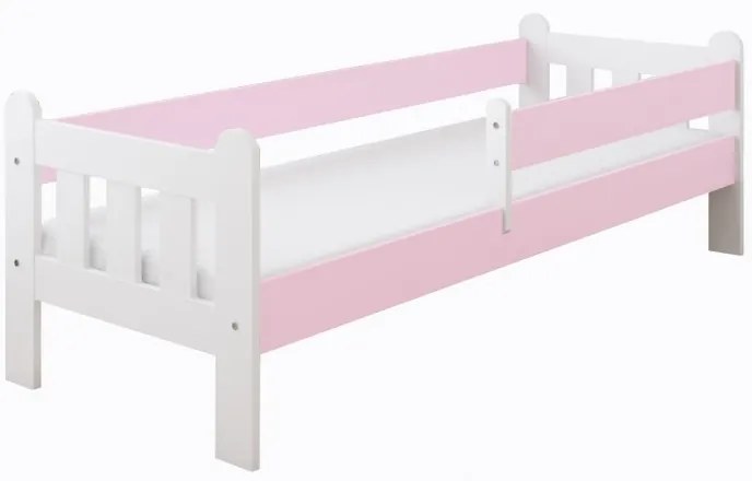 Detská posteľ STANO, bez zásuvky, Ružová