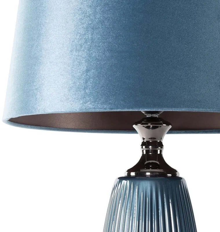 LAMPA NOA (01) 32X38X68 CM NEBESKA